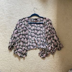 Forever 21 Floral Kimono Size S